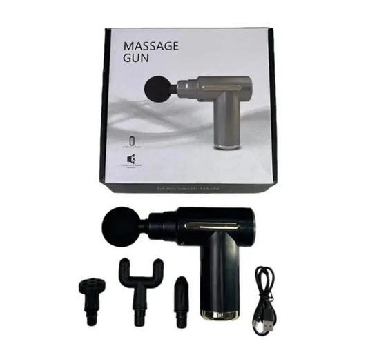 Fascial Gun Massager Multi Purpose Portable Body Facial Massager