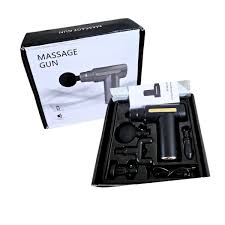 Fascial Gun Massager Multi Purpose Portable Body Facial Massager