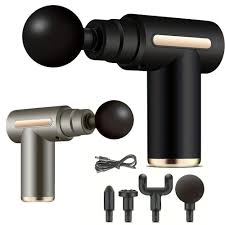 Fascial Gun Massager Multi Purpose Portable Body Facial Massager