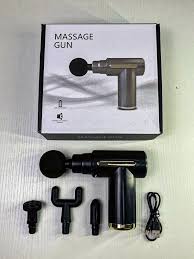 Fascial Gun Massager Multi Purpose Portable Body Facial Massager